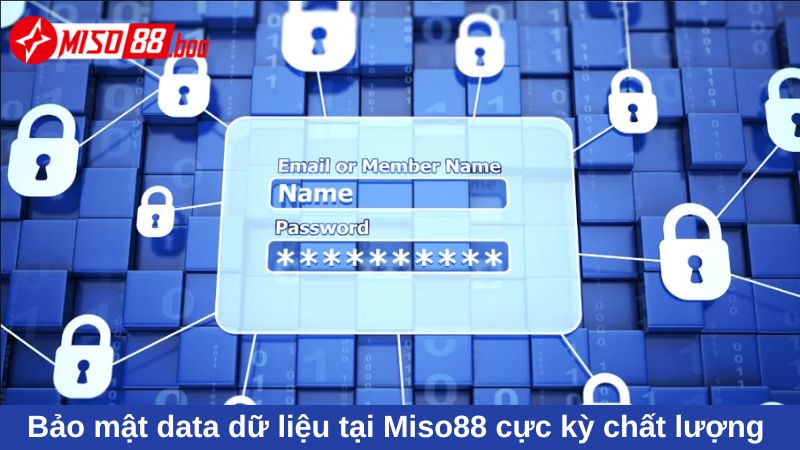 Bảo mật data dữ liệu tại Miso88 cực kỳ chất lượng