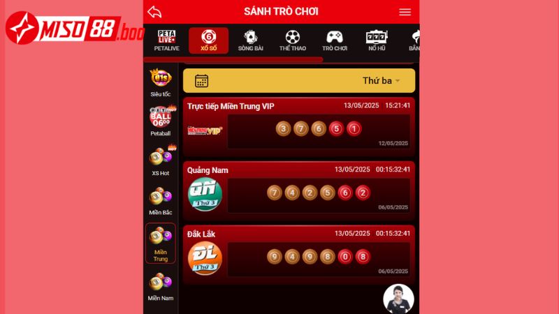Ưu nhược điểm của game xổ số miền Trung Miso88
