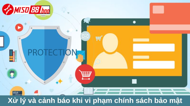 Cách Miso88 xử lý và cảnh báo hành vi vi phạm chính sách bảo mật